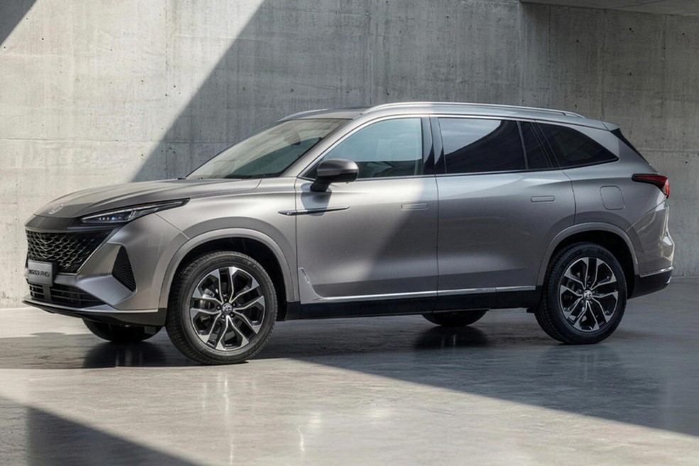 MGS9: o primeiro híbrido da MG Motor no Brasil pode chegar em 2027