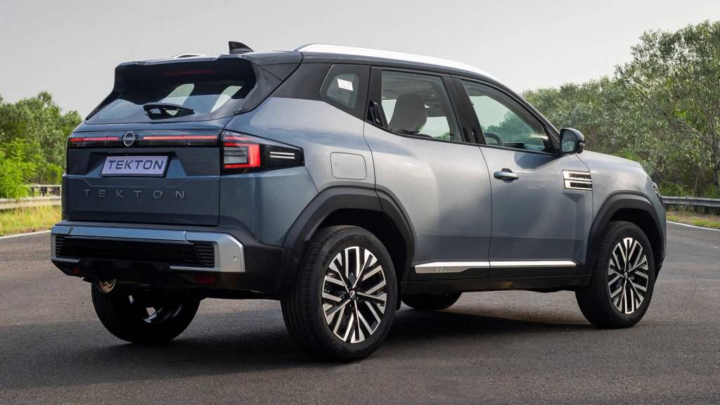 Nissan Tekton: novo SUV compacto baseado no Renault Duster estreia na Índia com motor 1.3 turbo