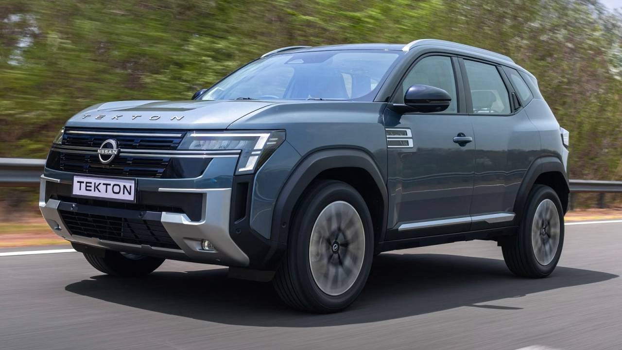 Nissan Tekton: novo SUV compacto baseado no Renault Duster estreia na Índia com motor 1.3 turbo