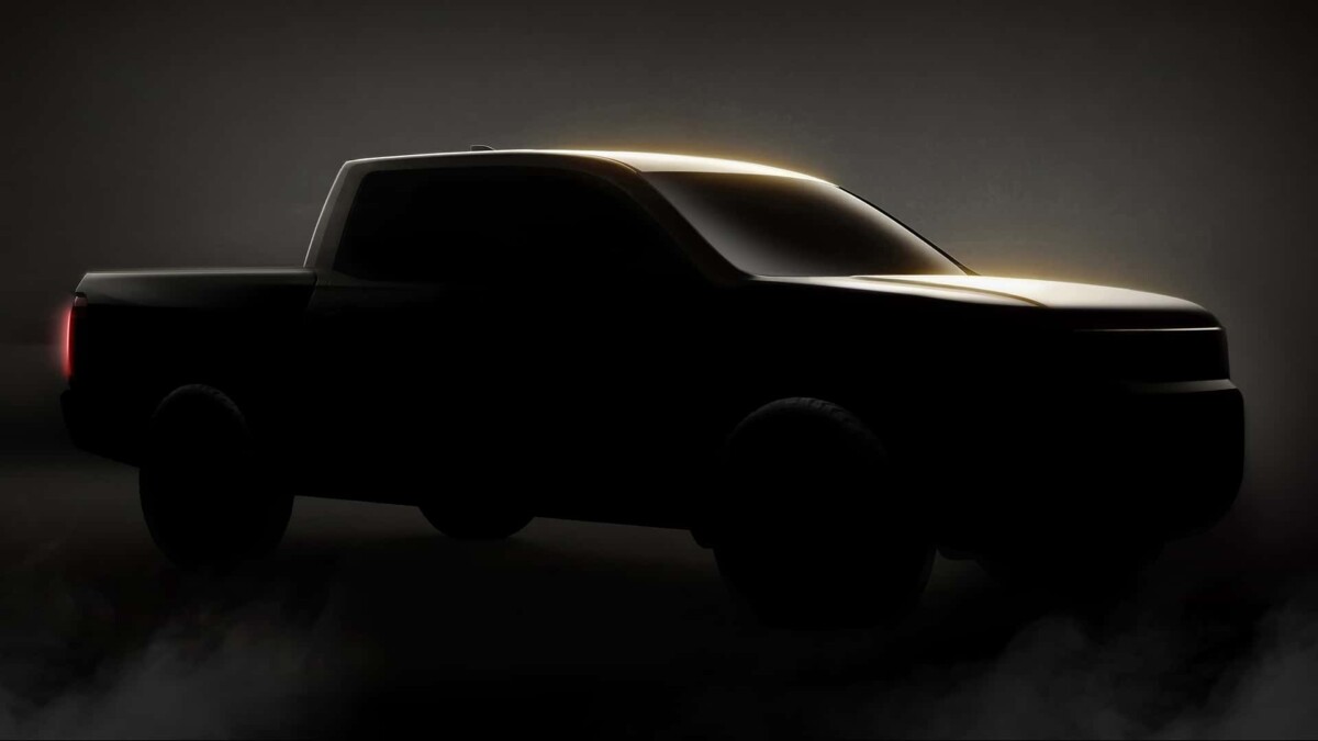 Nova geração da Honda Ridgeline é confirmada: picape promete visual mais robusto e novo motor V6