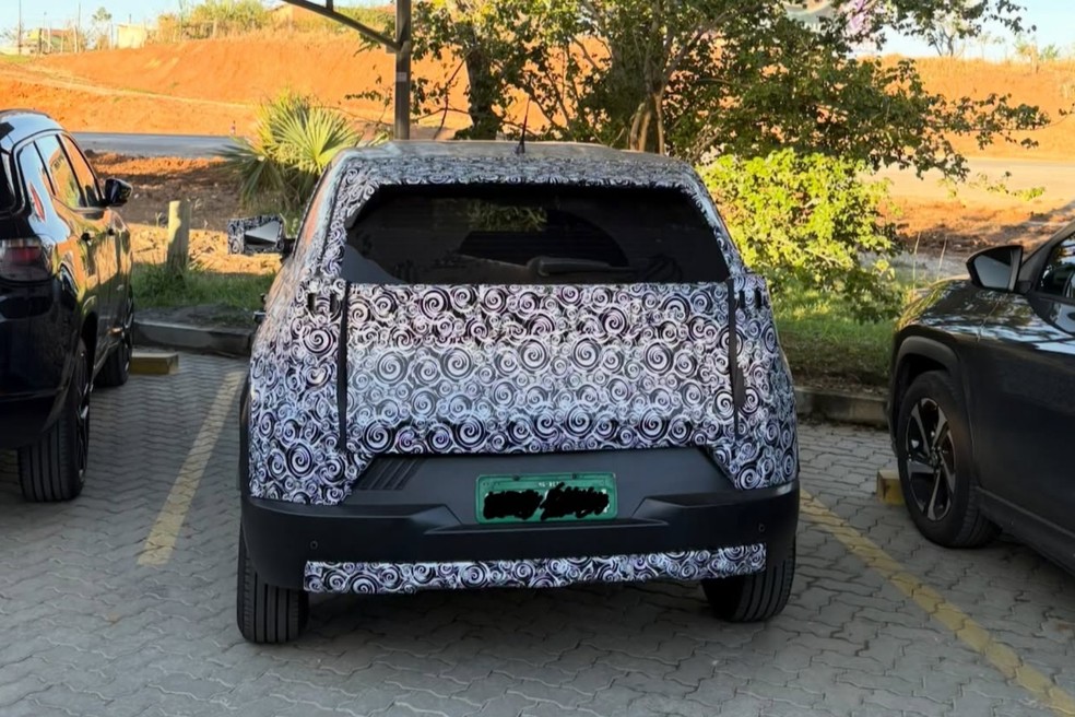 Novo Fiat Argo é flagrado pronto e inaugura plataforma Smart Car no Brasil