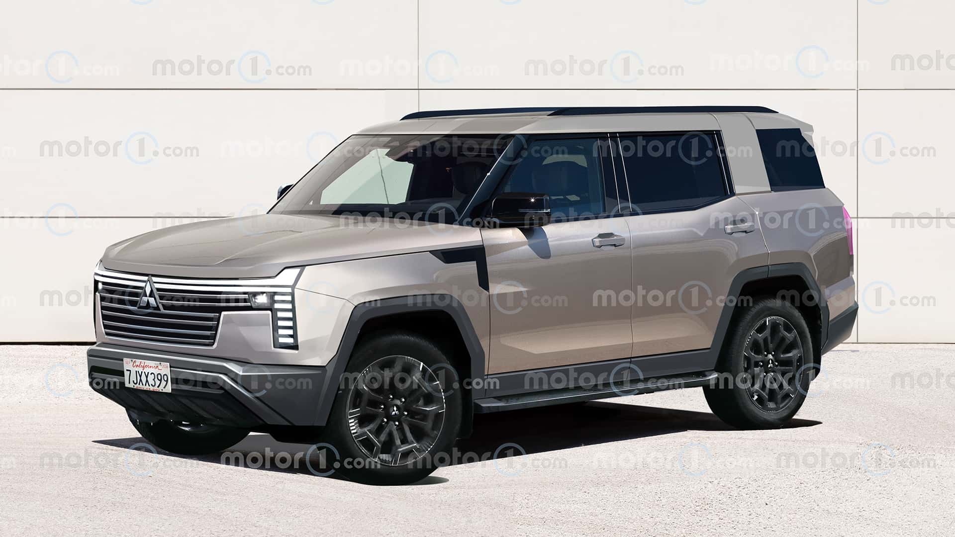 Novo Mitsubishi Pajero 2027: tudo o que já se sabe sobre o retorno do SUV lendário