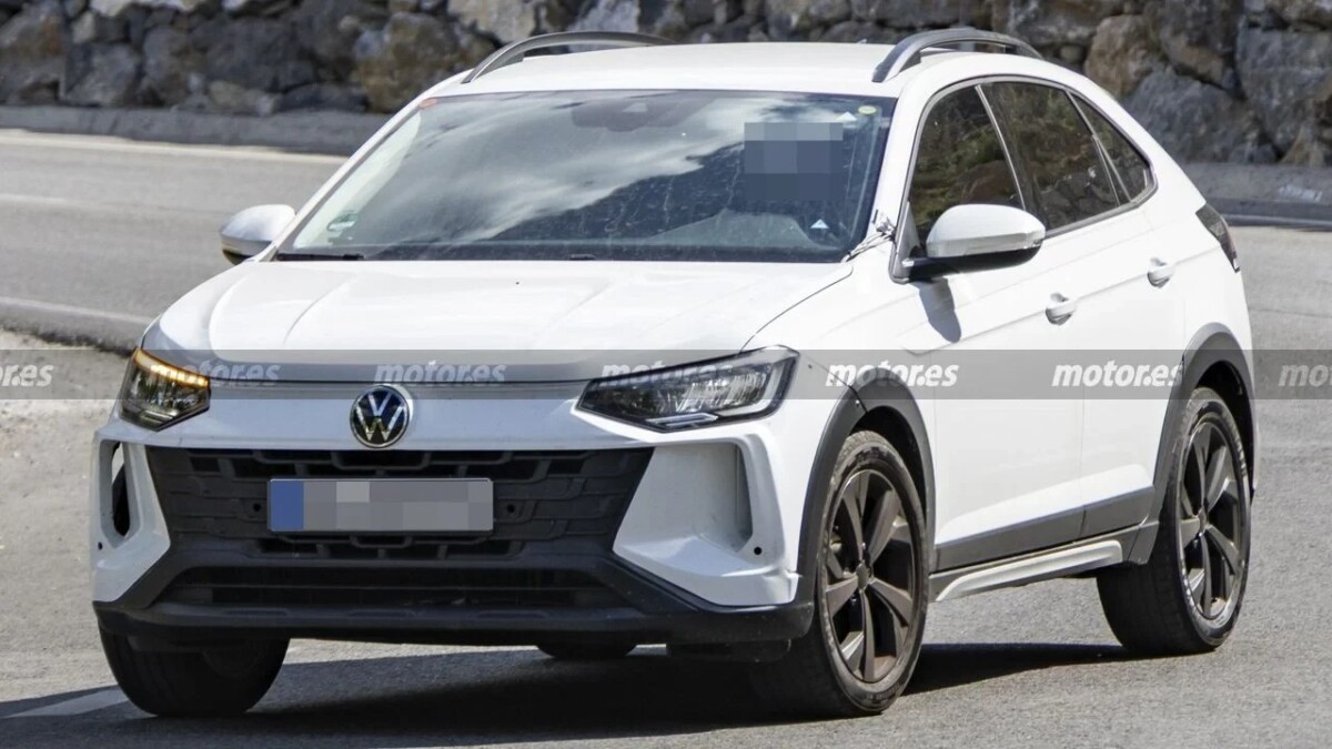 Novo Volkswagen Nivus chegará maior, híbrido e com lançamento previsto para 2027 
