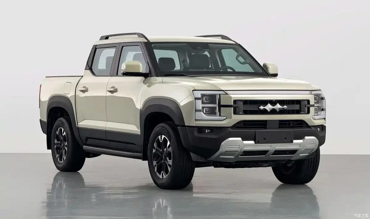 Picape BYD Shark será lançada na China como modelo de luxo da marca Fang Cheng Bao