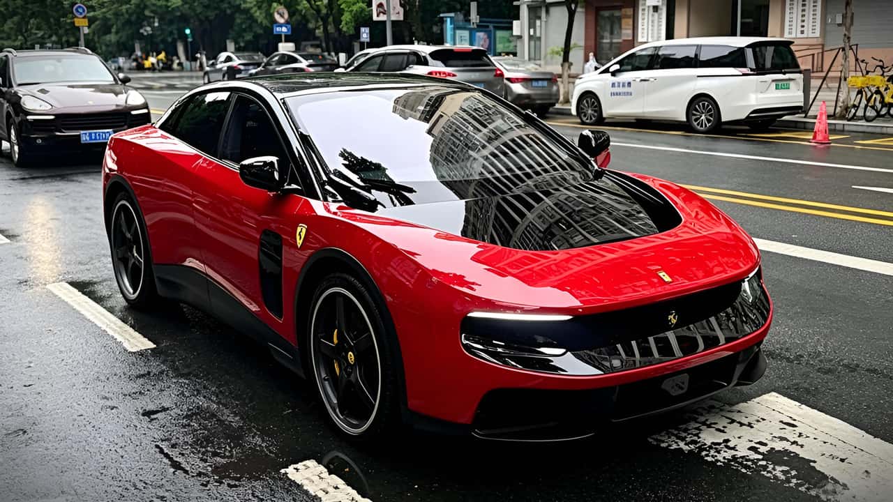 Produção do Ferrari Luce para 2026 já estaria esgotada; novos pedidos só para 2027