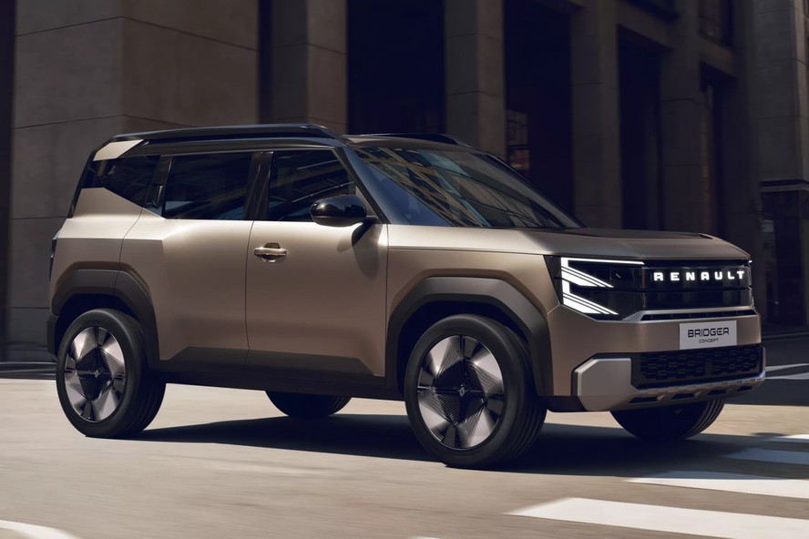 Renault Bridger: o mini Duster com menos de 4 metros já foi registrado no Brasil