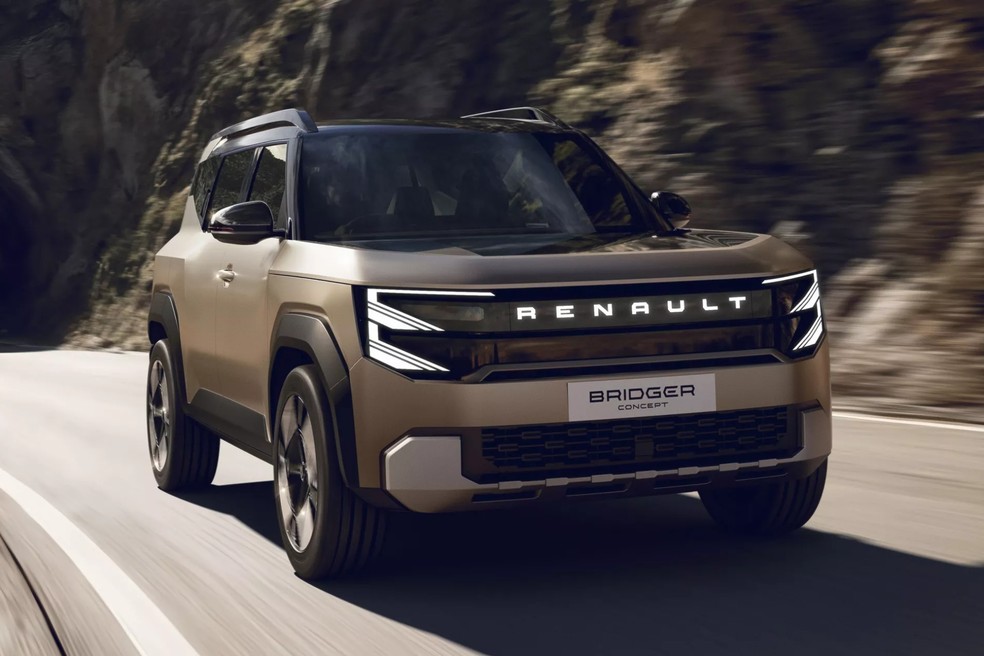 Renault Bridger: o mini Duster com menos de 4 metros já foi registrado no Brasil