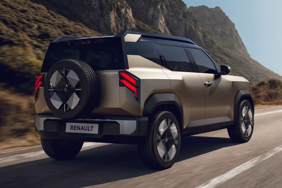 Renault Bridger: o mini Duster com menos de 4 metros já foi registrado no Brasil