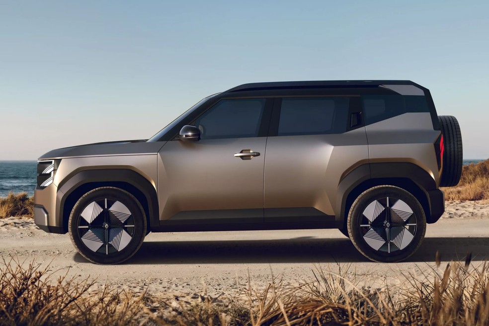 Renault Bridger: o mini Duster com menos de 4 metros já foi registrado no Brasil