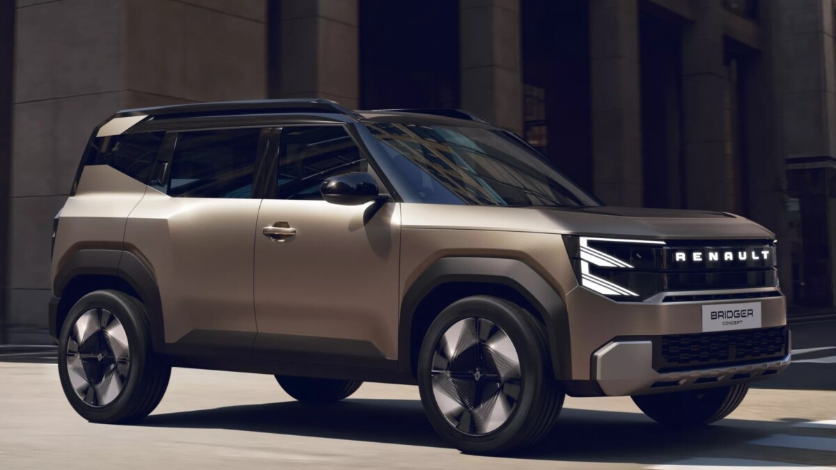 Renault registra o Bridger no Brasil; SUV será um “mini Duster” menor que o Kardian 