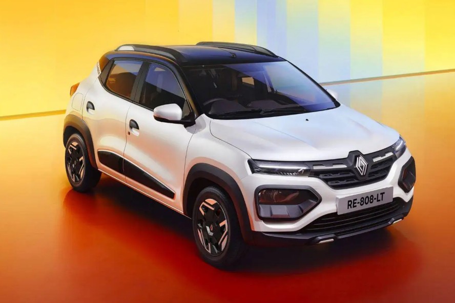 Renault Kwid 2027 é revelado na Índia com mudanças visuais e novos equipamentos