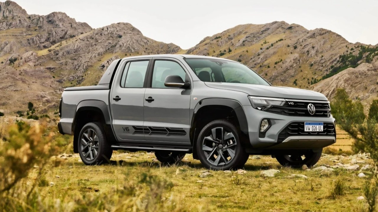 Volkswagen Amarok V6 Unlimited: série especial com 500 unidades marca despedida da geração atual