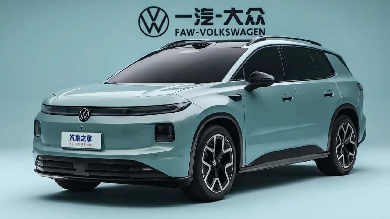 Volkswagen ID. Aura T6: SUV elétrico inaugura nova era tecnológica da marca na China