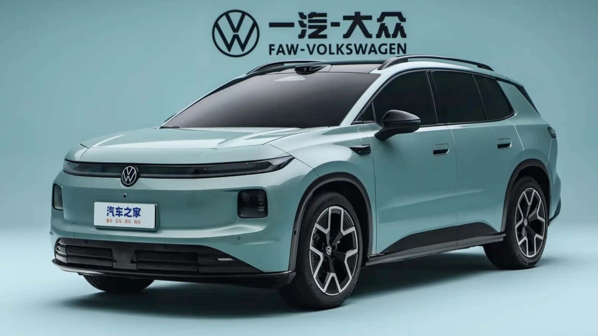 Volkswagen revela novo SUV ID. Aura T6,elétrico que antecipa sua próxima geração de EVs 