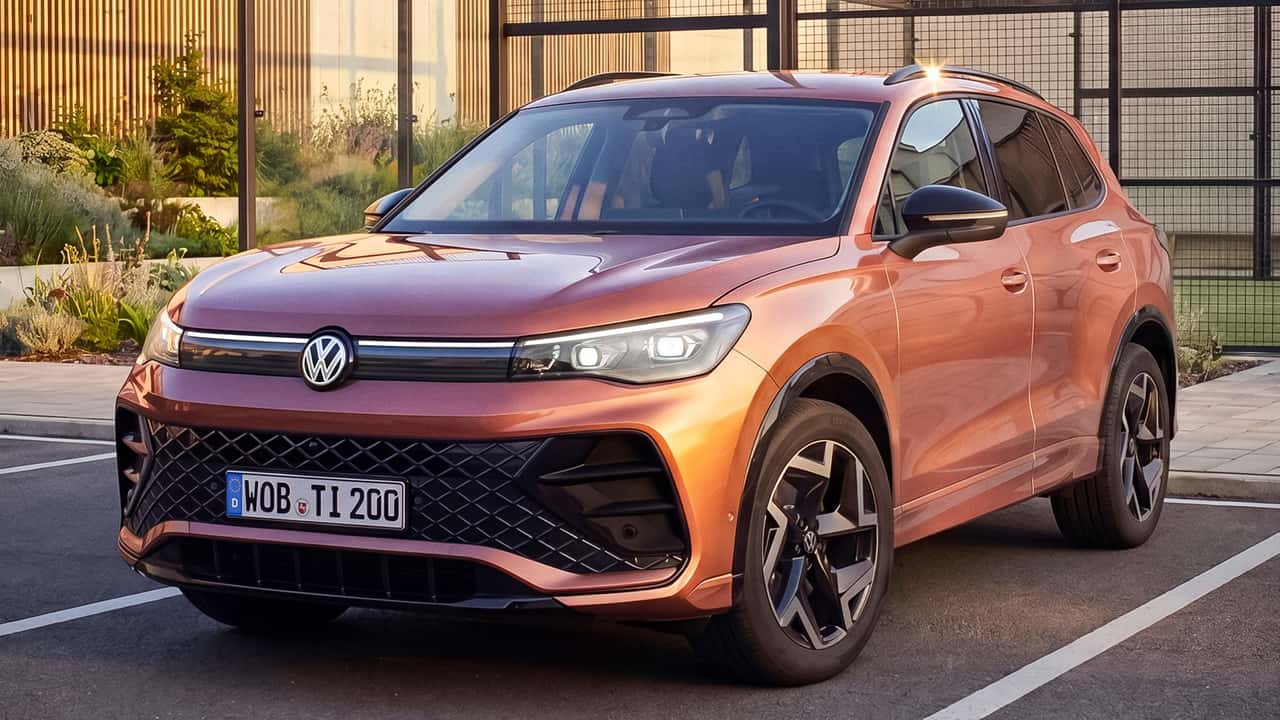 Volkswagen Tiguan celebra 20 anos com série especial comemorativa