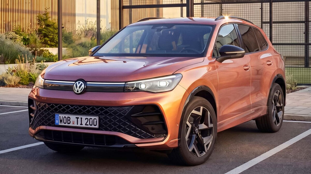 Volkswagen Tiguan ganha série especial comemorativa para celebrar seus 20 anos 