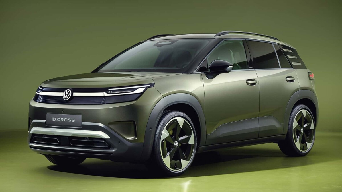 Volkswagen ID. Cross inicia as vendas e entra de vez na guerra dos elétricos pelo preço 
