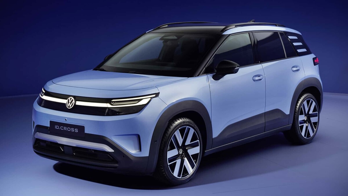 Volkswagen ID. Cross elétrico tem novos detalhes revelados e antecipa o futuro do T-Cross nacional 