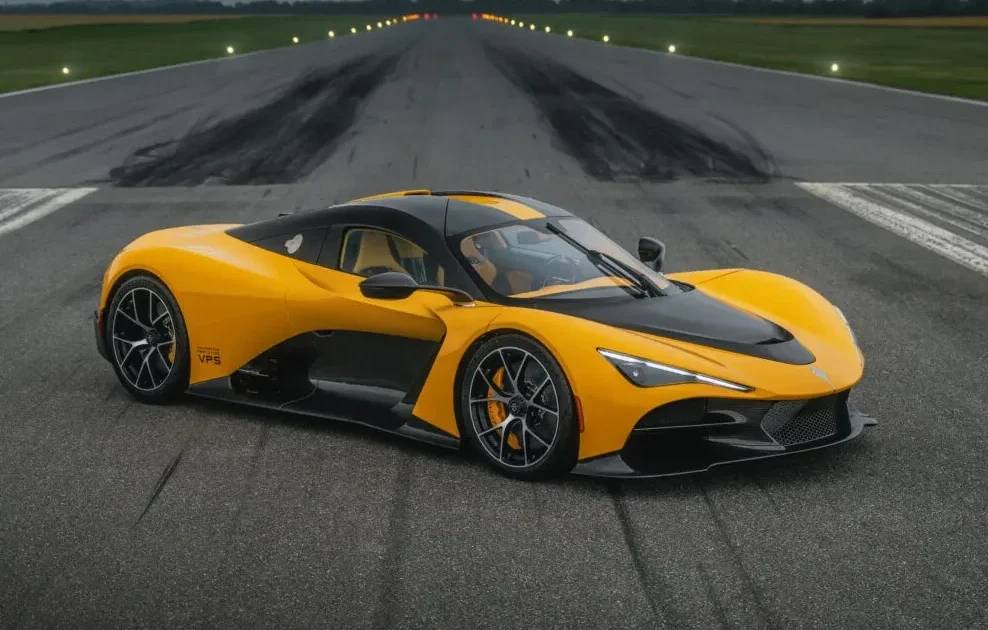Zenvo Aurora: o V12 quadriturbo de 1.850 cv que promete ser o mais potente carro de rua do mundo
