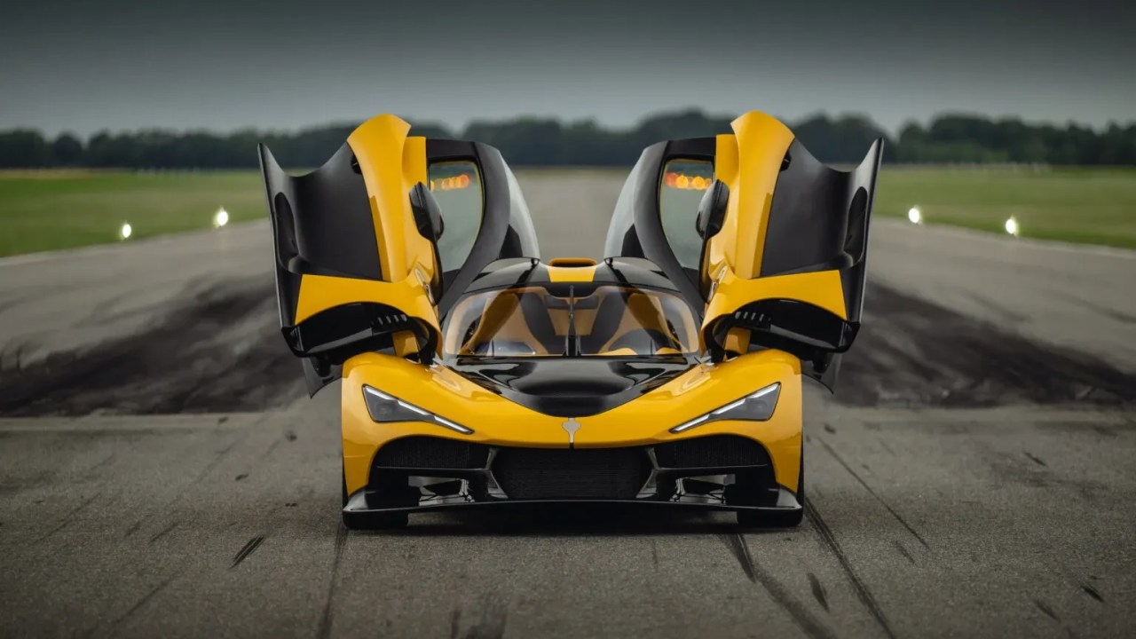 Zenvo Aurora: o V12 quadriturbo de 1.850 cv que promete ser o mais potente carro de rua do mundo