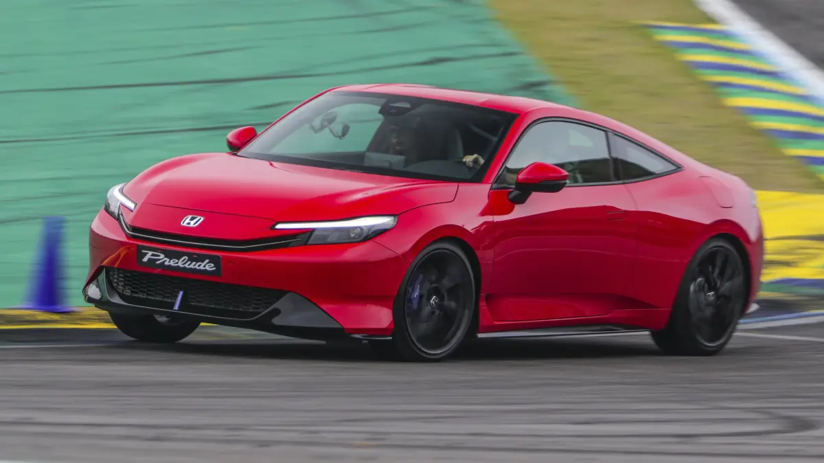 Honda Prelude 2027 é lançado no Brasil apenas híbrido por R$ 380.000; veja detalhes