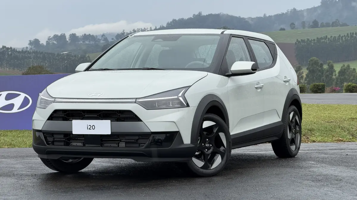 Novo Hyundai i20 dispara nas vendas, enquanto HB20 registra queda de 56%; veja os números  