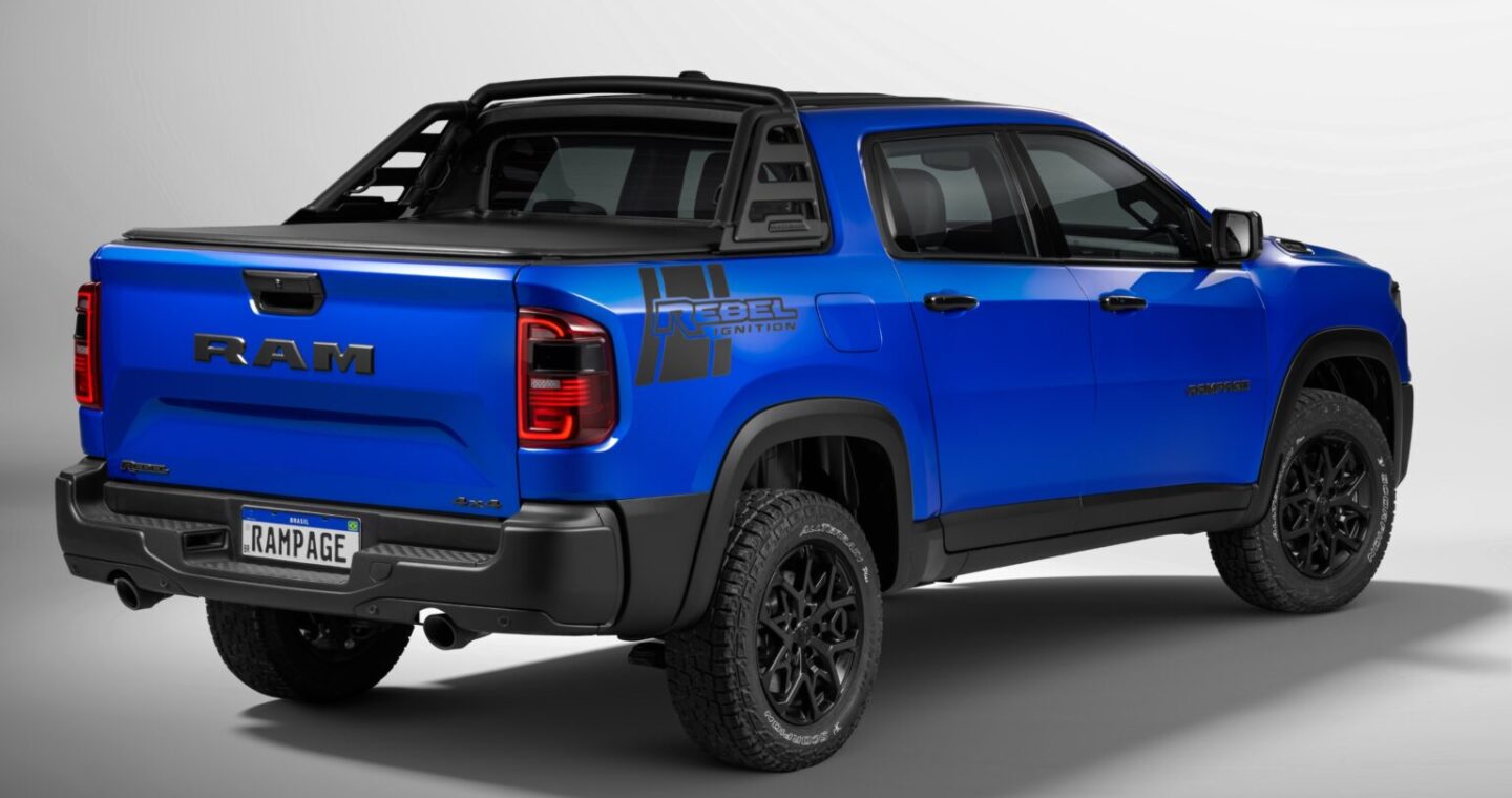 Ram Rampage Rebel Ignition: série limitada de 400 unidades chega por R$ 250 mil