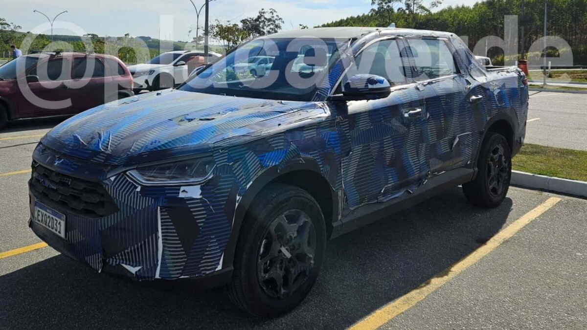 BYD Mako: picape PHEV flex é flagrada e chega ao Brasil ainda em 2026