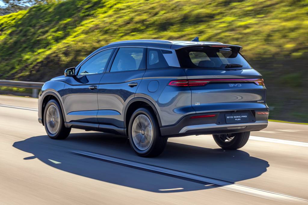 BYD Song Pro 2027: como o SUV híbrido flex ficou melhor mesmo com menos potência