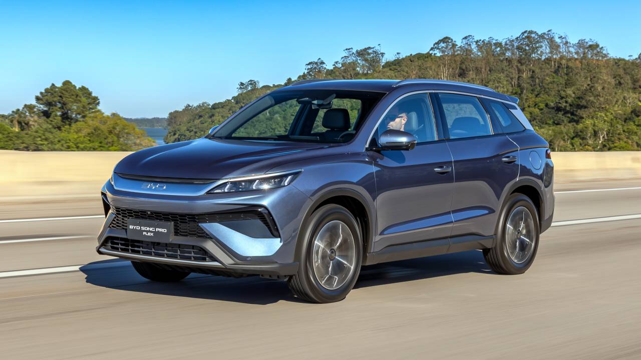 BYD Song Pro 2027: como o SUV híbrido flex ficou melhor mesmo com menos potência
