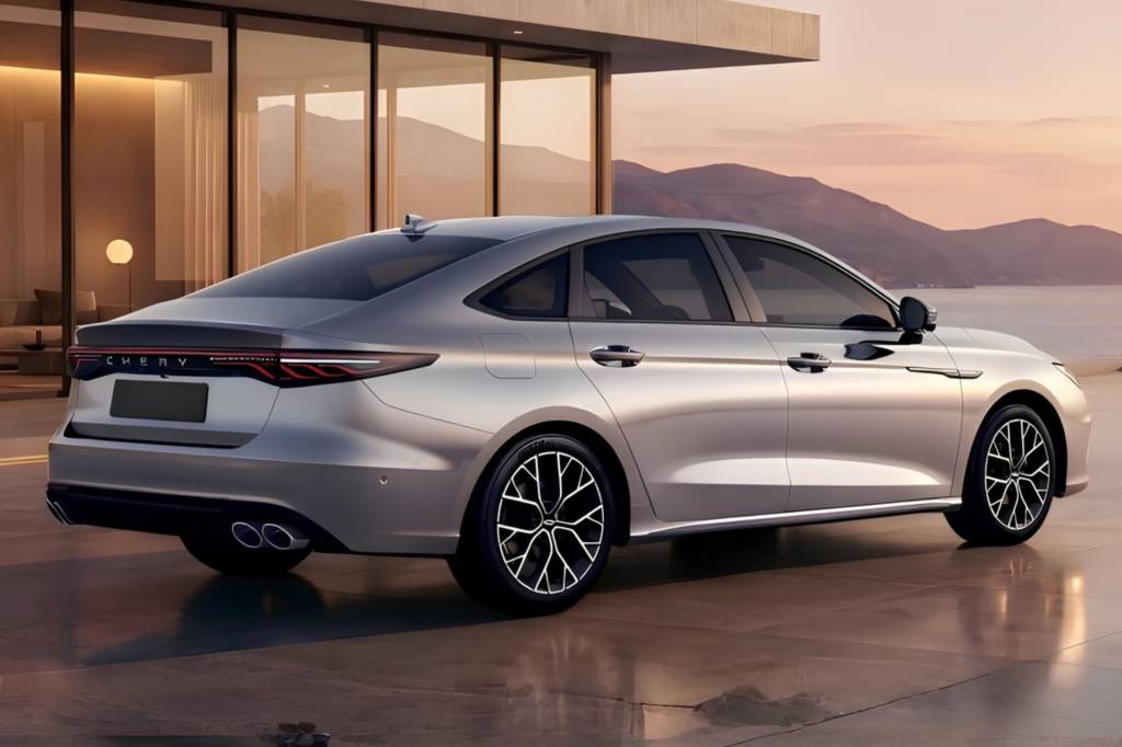 Chery Arrizo 8 Pro: sedã só a combustão entrega 254 cv e faz mais que Fiat Mobi em economia