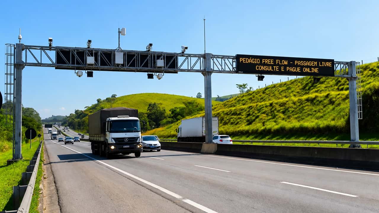 CNH Digital passa a exibir dívidas do Free Flow: mais de 1,3 milhão de multas já foram canceladas