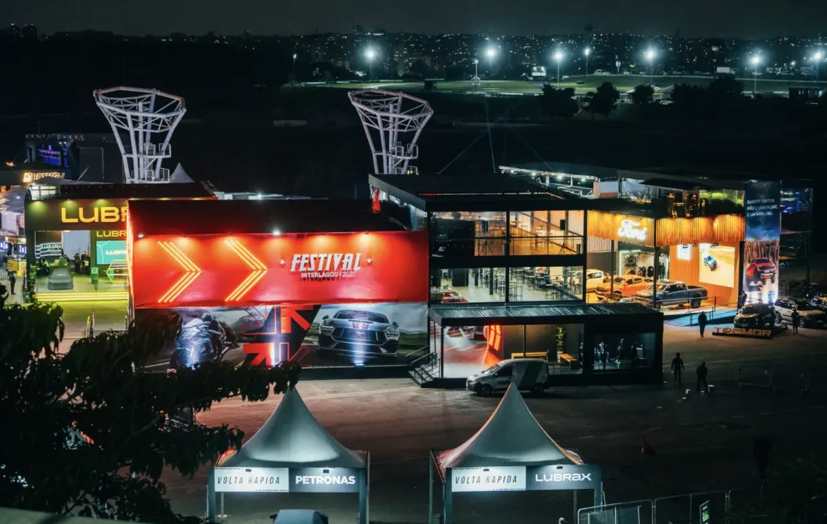 Festival Interlagos 2026 terá superesportivos na pista do autódromo e 22 montadoras confirmadas ; veja quem estará no evento