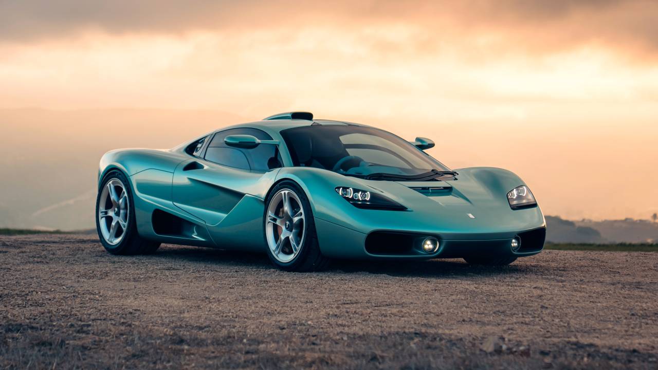Gordon Murray S1: superesportivo com volante central, motor V12 aspirado e câmbio manual evoca o lendário McLaren F1
