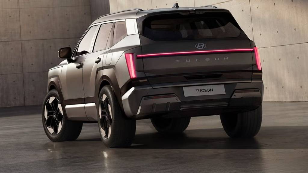 Hyundai Tucson 2027: quinta geração chega com visual polêmico e mudanças radicais