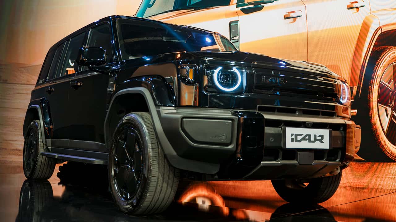 iCAUR V27: SUV gigante com extensor de autonomia pode custar R$ 300 mil no Brasil