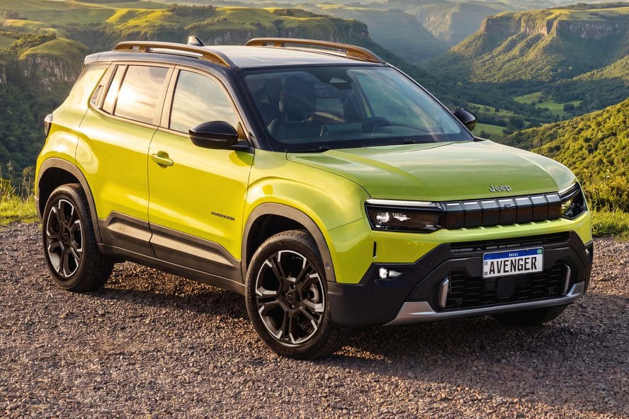 Jeep Avenger chega ao Brasil: preços, versões, motor híbrido, consumo e comparativo com rivais