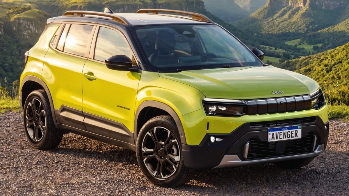 Jeep Avenger chega ao Brasil: preços, versões, motor híbrido, consumo e comparativo com rivais
