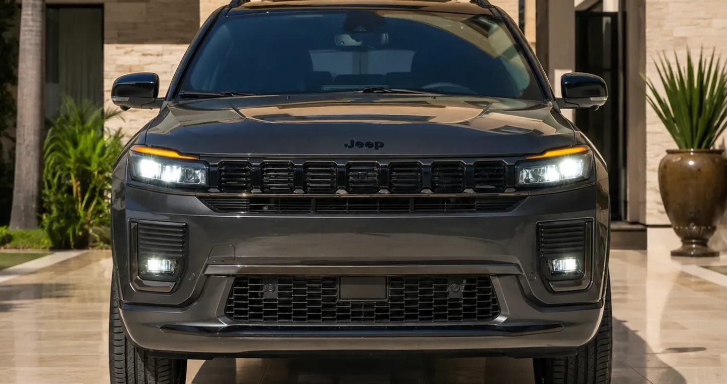 Jeep Commander Blackhawk 2027: conheça o SUV de 7 lugares mais caro e potente da marca
