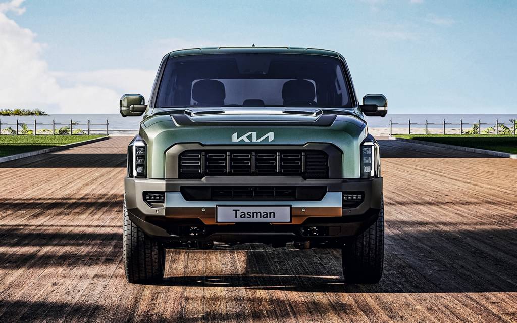 Kia Tasman: a picape diesel de visual polêmico que surpreende por R$ 249.990