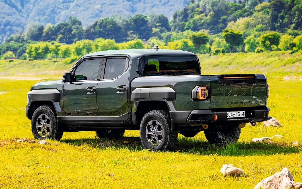 Kia Tasman: a picape diesel de visual polêmico que surpreende por R$ 249.990