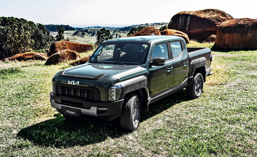 Kia Tasman: a picape diesel de visual polêmico que surpreende por R$ 249.990