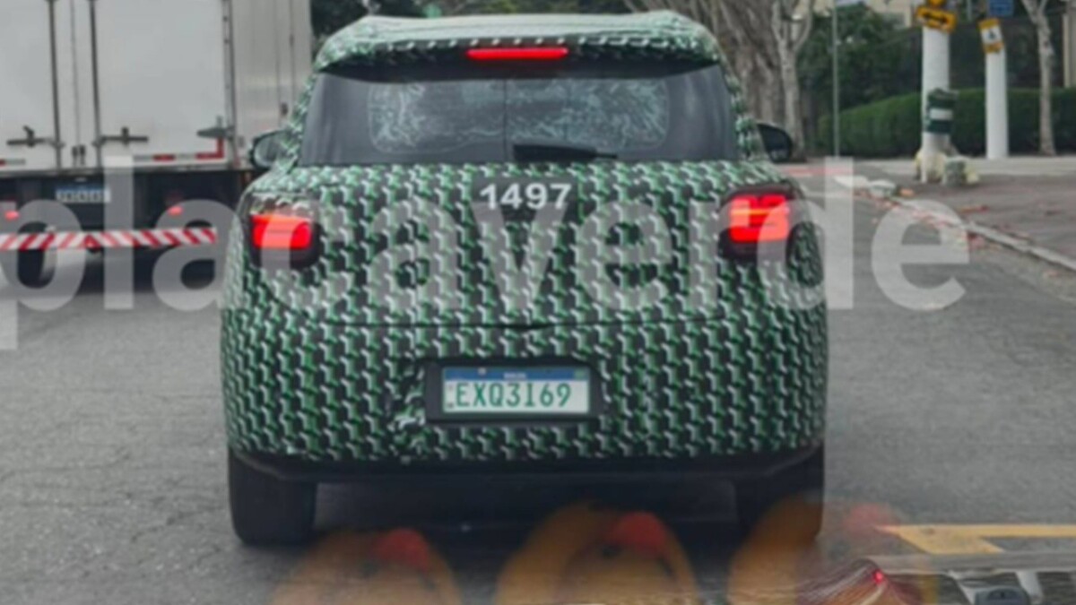 Leapmotor B03: hatch elétrico é flagrado em testes no Brasil e mira Dolphin e EX2