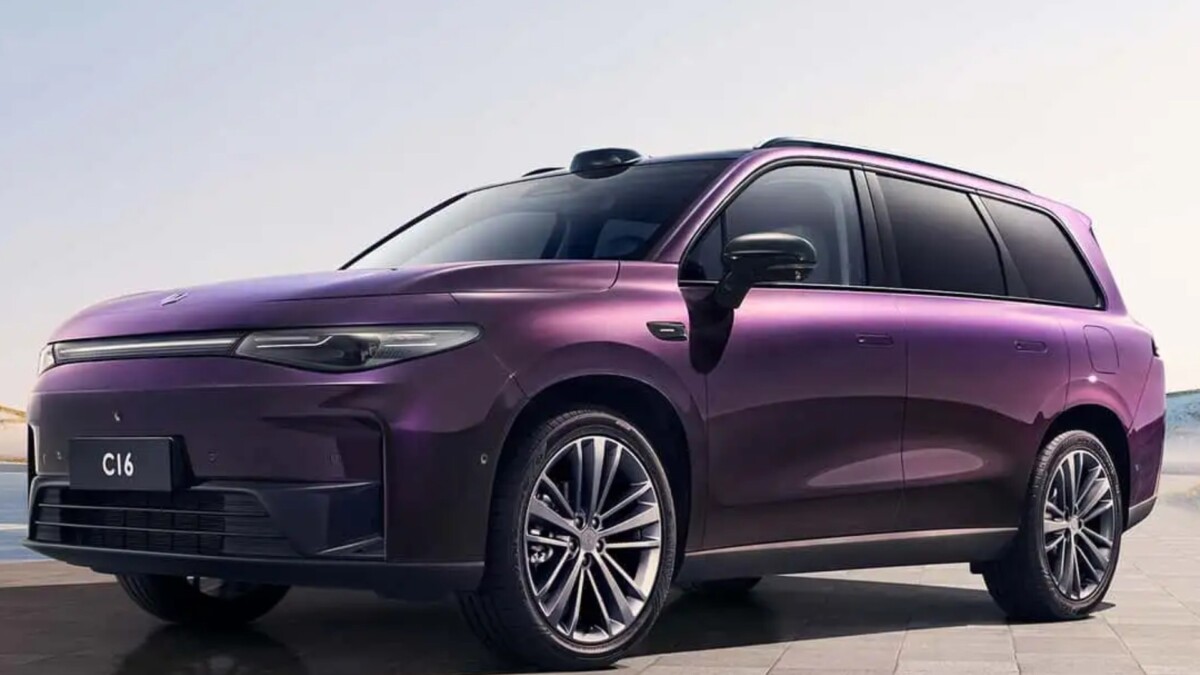 Leapmotor C16 chega ao Brasil em 2027 como rival direto do GWM Wey 07