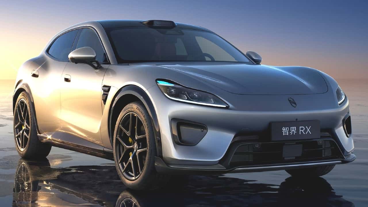 Luxeed RX: Chery e Huawei lançam SUV cupê elétrico de 586 cv com designer de ex-Ferrari