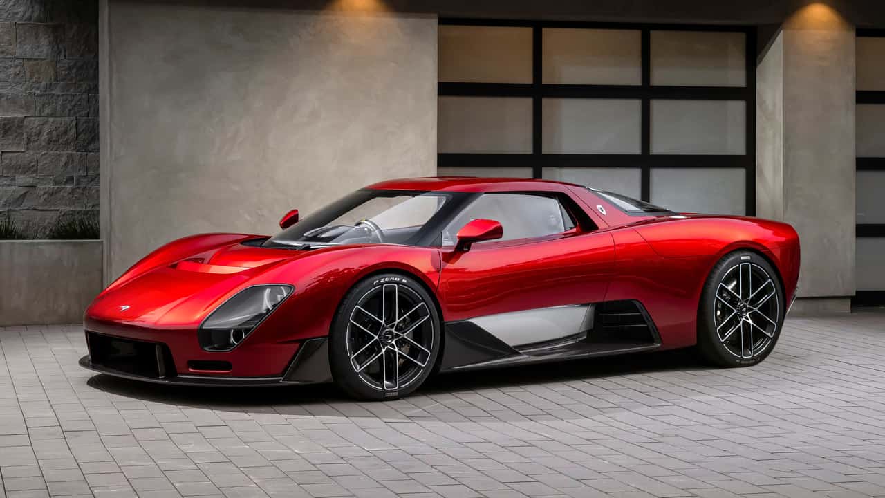 McLaren McL 6GT: supercarro conceito traz de volta o câmbio manual após 34 anos