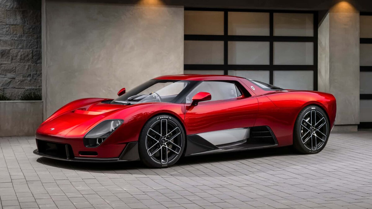 McLaren McL 6GT: supercarro conceito traz de volta o câmbio manual após 34 anos