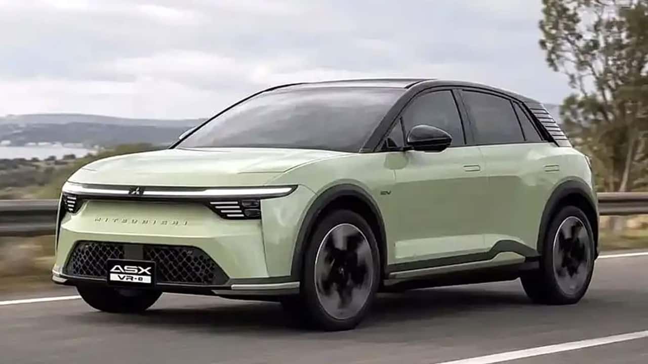 Mitsubishi ASX VR-e: o SUV elétrico fabricado pela empresa por trás do iPhone