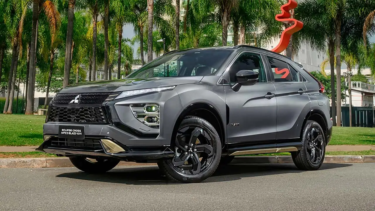 Mitsubishi Eclipse Cross Black 4×4: por que ainda vale a pena comprar o veterano SUV em 2026? 