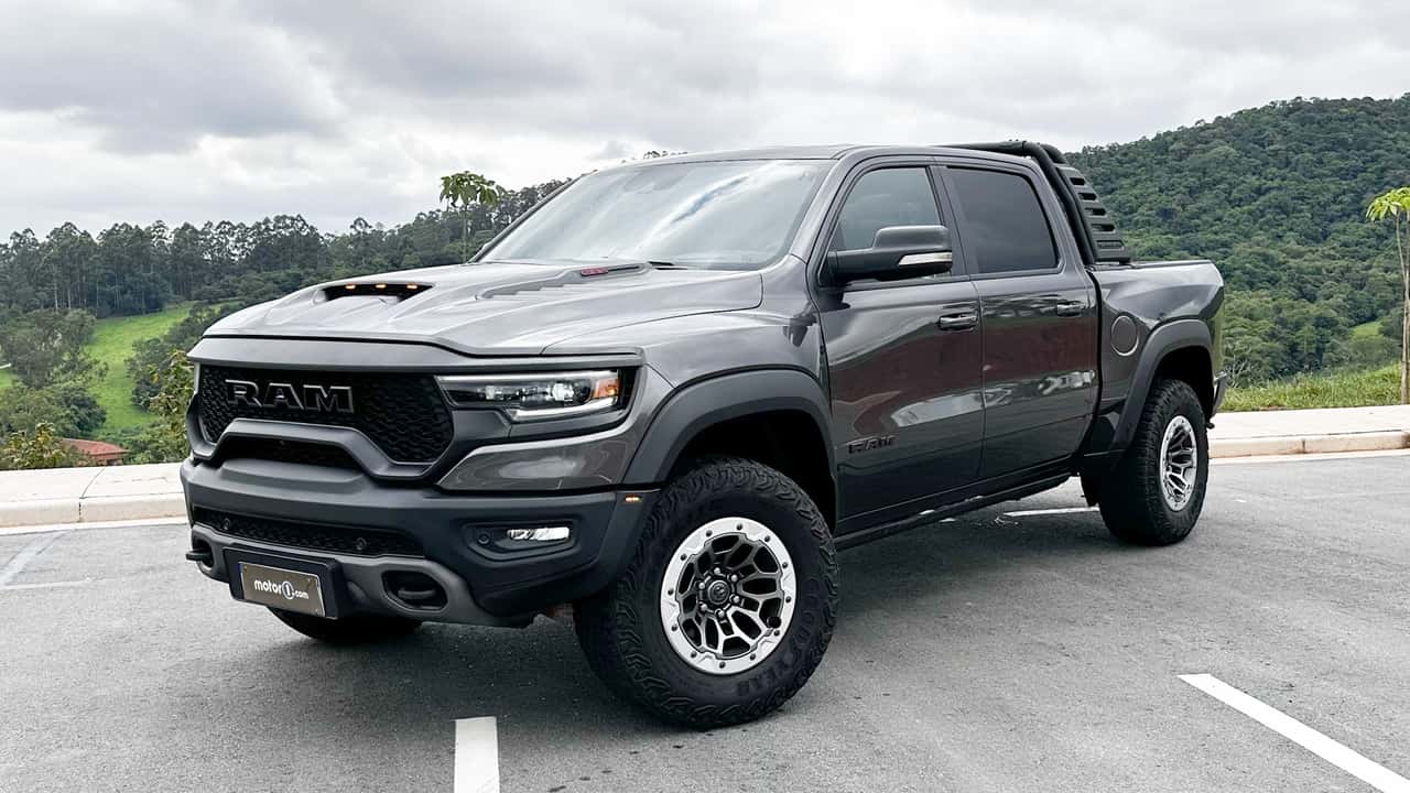 Motor HEMI V8 da Ram volta ao Brasil no final de 2027